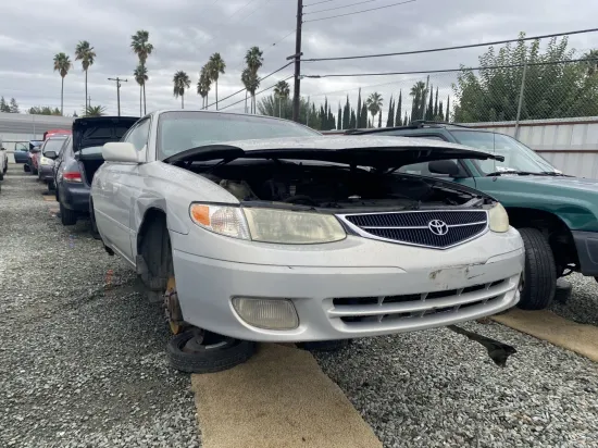 2001 TOYOTA CAMRY SOLARA
