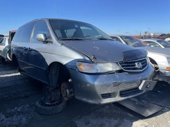 2002 HONDA ODYSSEY