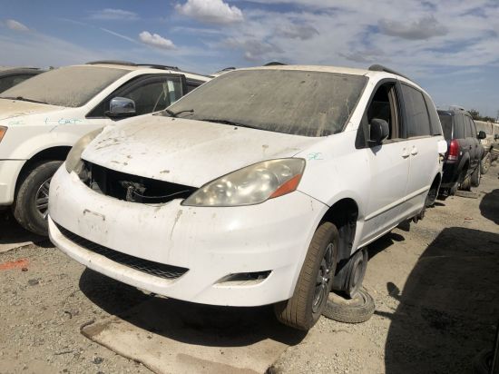 2008 TOYOTA SIENNA