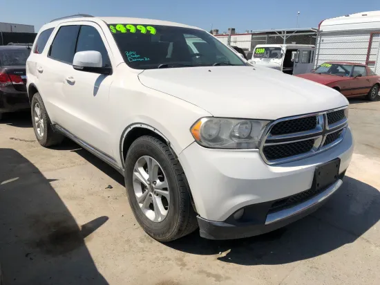 2011 DODGE DURANGO