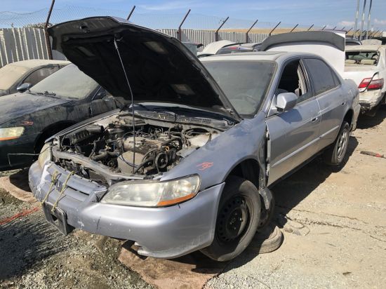2002 HONDA ACCORD