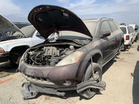 2003 NISSAN MURANO