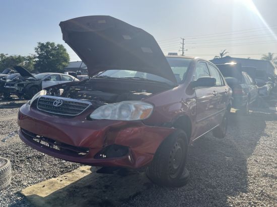 2007 TOYOTA COROLLA
