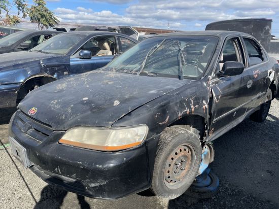 2001 HONDA ACCORD