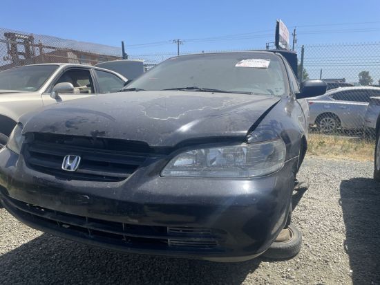 2002 HONDA ACCORD