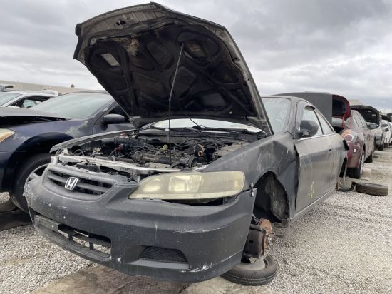 2001 HONDA ACCORD