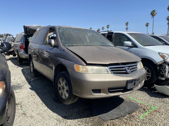 2003 HONDA ODYSSEY