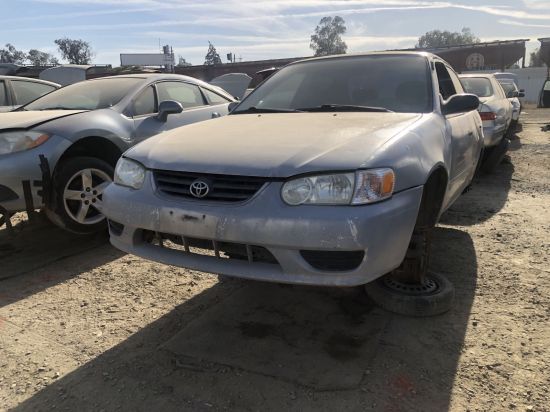 2002 TOYOTA COROLLA