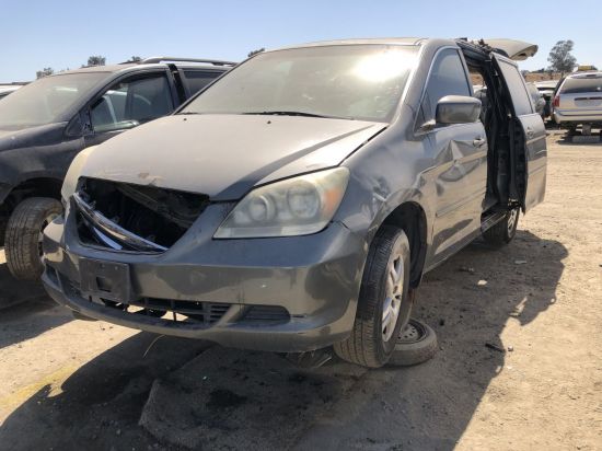 2007 HONDA ODYSSEY