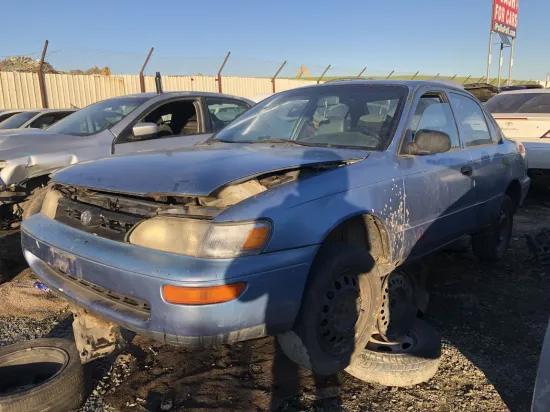 1995 TOYOTA COROLLA