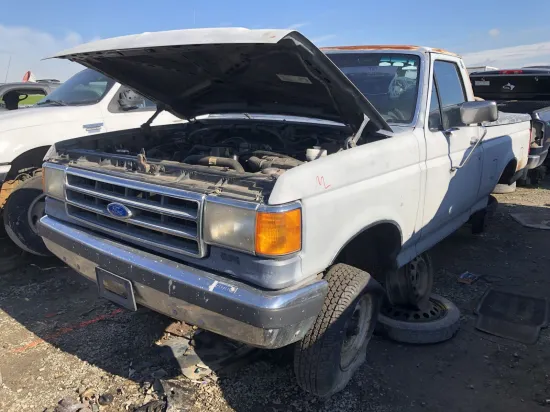 1991 FORD F-150