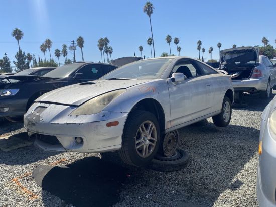 2001 TOYOTA CELICA