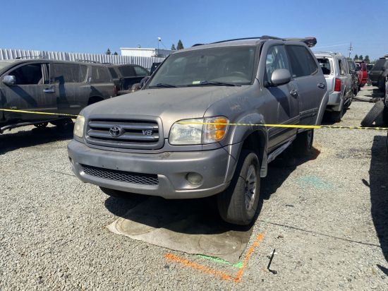 2002 TOYOTA SEQUOIA