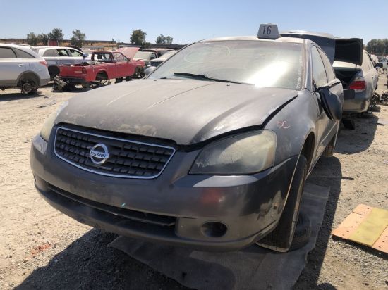 2006 NISSAN ALTIMA