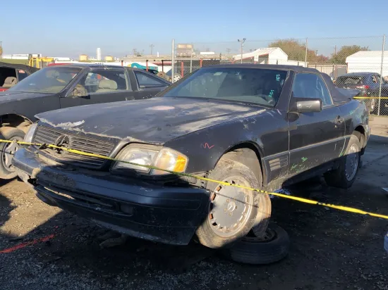 1991 MERCEDES-BENZ 300