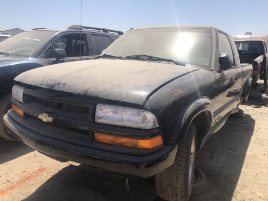 2001 CHEVROLET S10