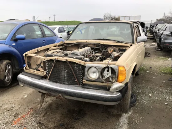 1978 MERCEDES-BENZ 300