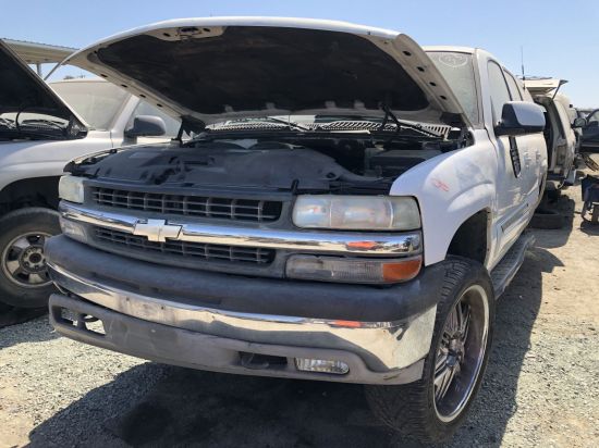 2001 CHEVROLET SUBURBAN