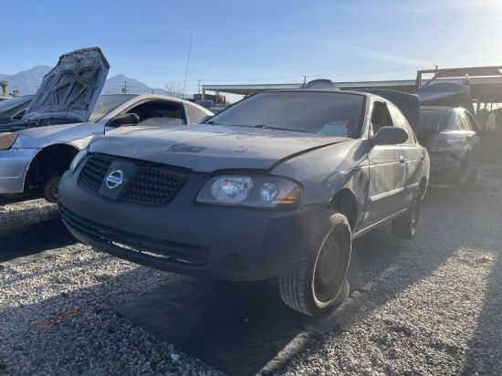 2004 NISSAN SENTRA