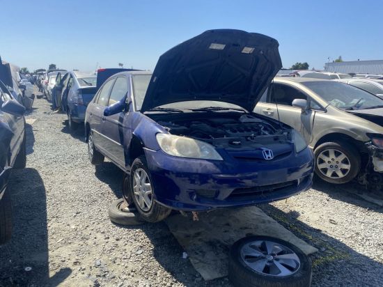 2004 HONDA CIVIC