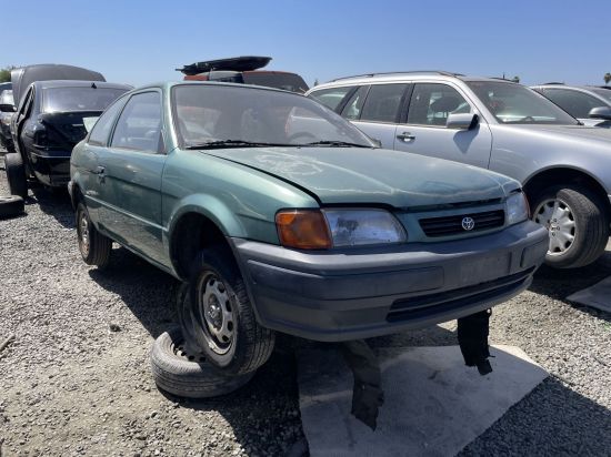 1996 TOYOTA TERCEL