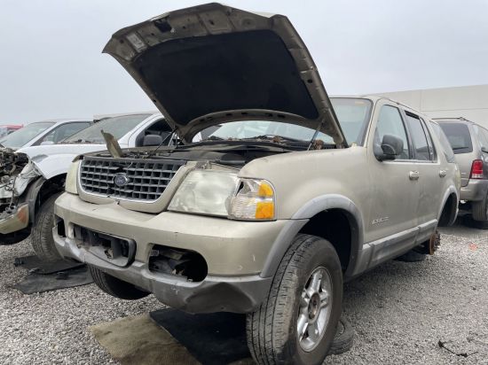 2002 FORD EXPLORER