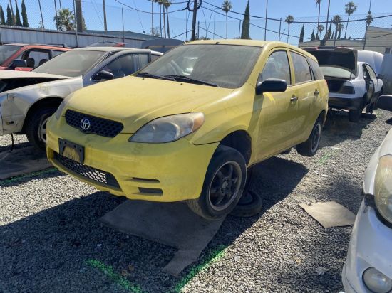 2004 TOYOTA MATRIX