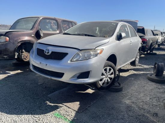 2010 TOYOTA COROLLA