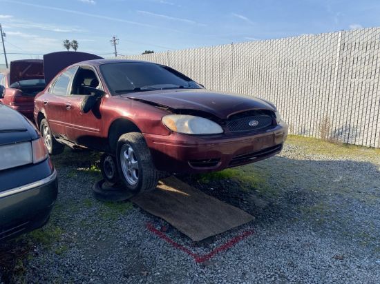 2007 FORD TAURUS