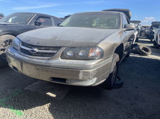2002 CHEVROLET IMPALA