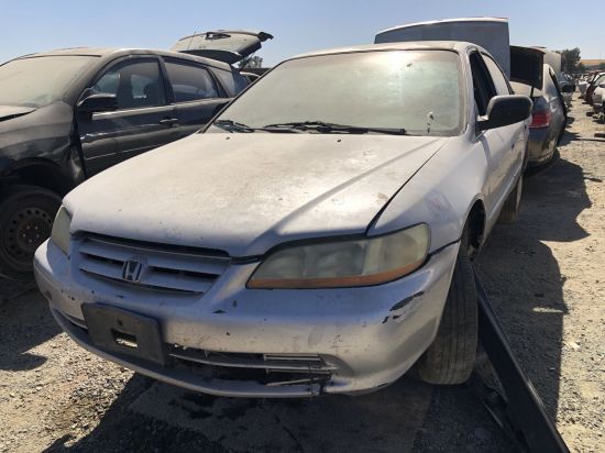 2002 HONDA ACCORD