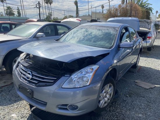 2012 NISSAN ALTIMA