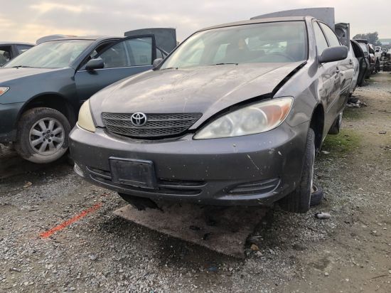 2002 TOYOTA CAMRY