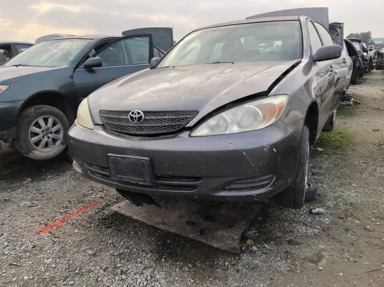 2002 TOYOTA CAMRY