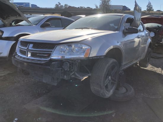 2013 DODGE AVENGER