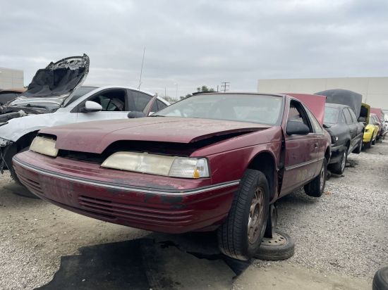 1991 FORD THUNDERBIRD
