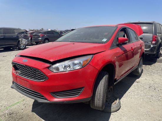 2015 FORD FOCUS