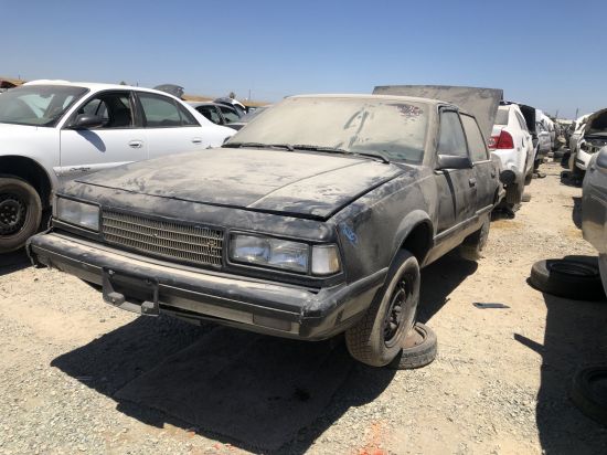 1989 CHEVROLET CELEBRITY