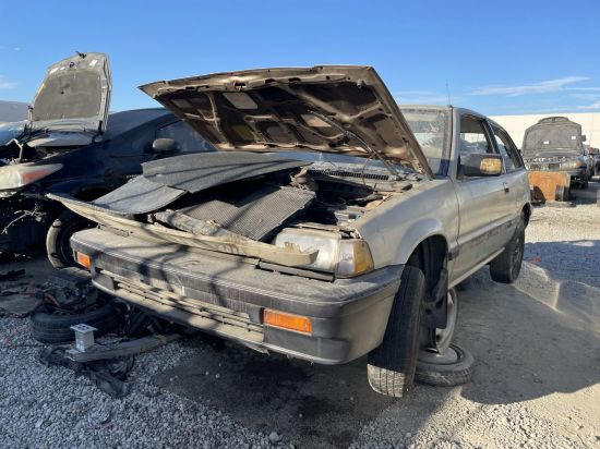 1986 HONDA CIVIC