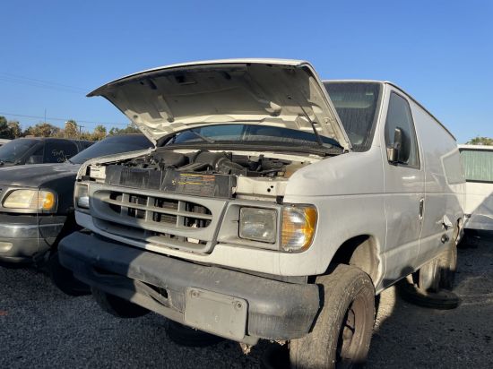 1997 FORD ECONOLINE WAGON