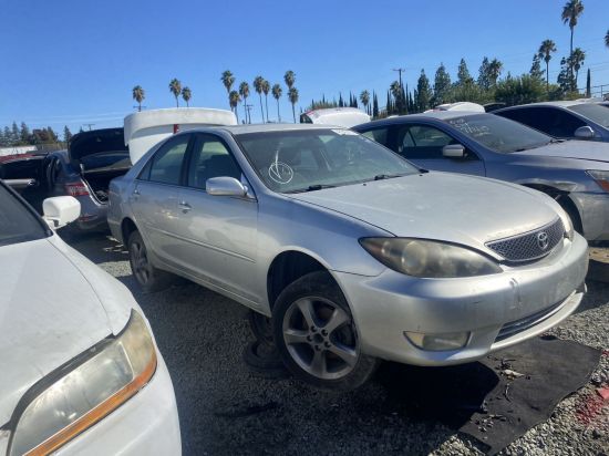 2006 TOYOTA CAMRY