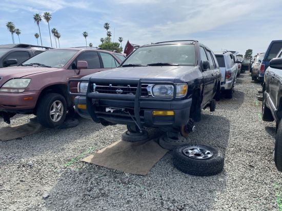 1997 NISSAN PATHFINDER