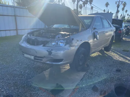 2002 TOYOTA CAMRY