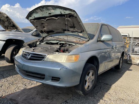 2002 HONDA ODYSSEY