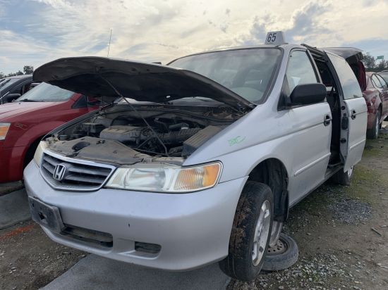 2002 HONDA ODYSSEY