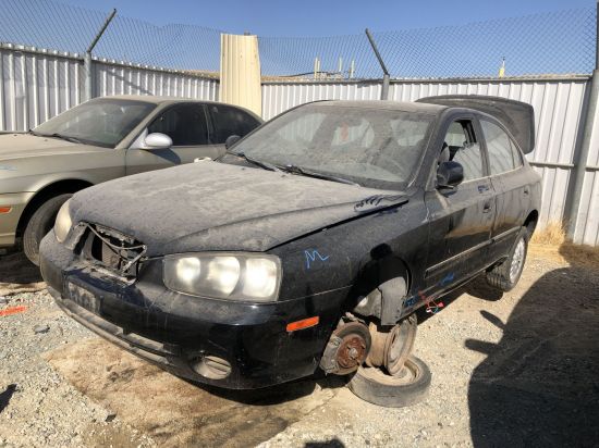 2002 HYUNDAI ELANTRA