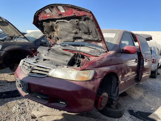 2002 HONDA ODYSSEY