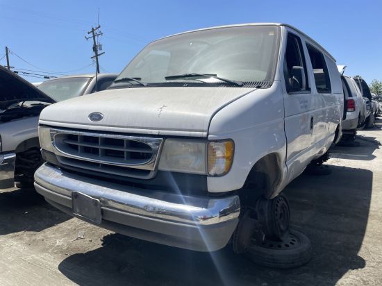 2001 FORD ECONOLINE WAGON