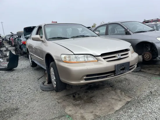 2002 HONDA ACCORD