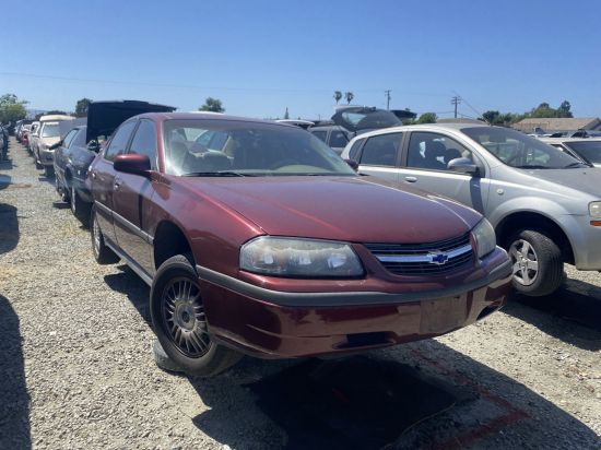 2002 CHEVROLET IMPALA
